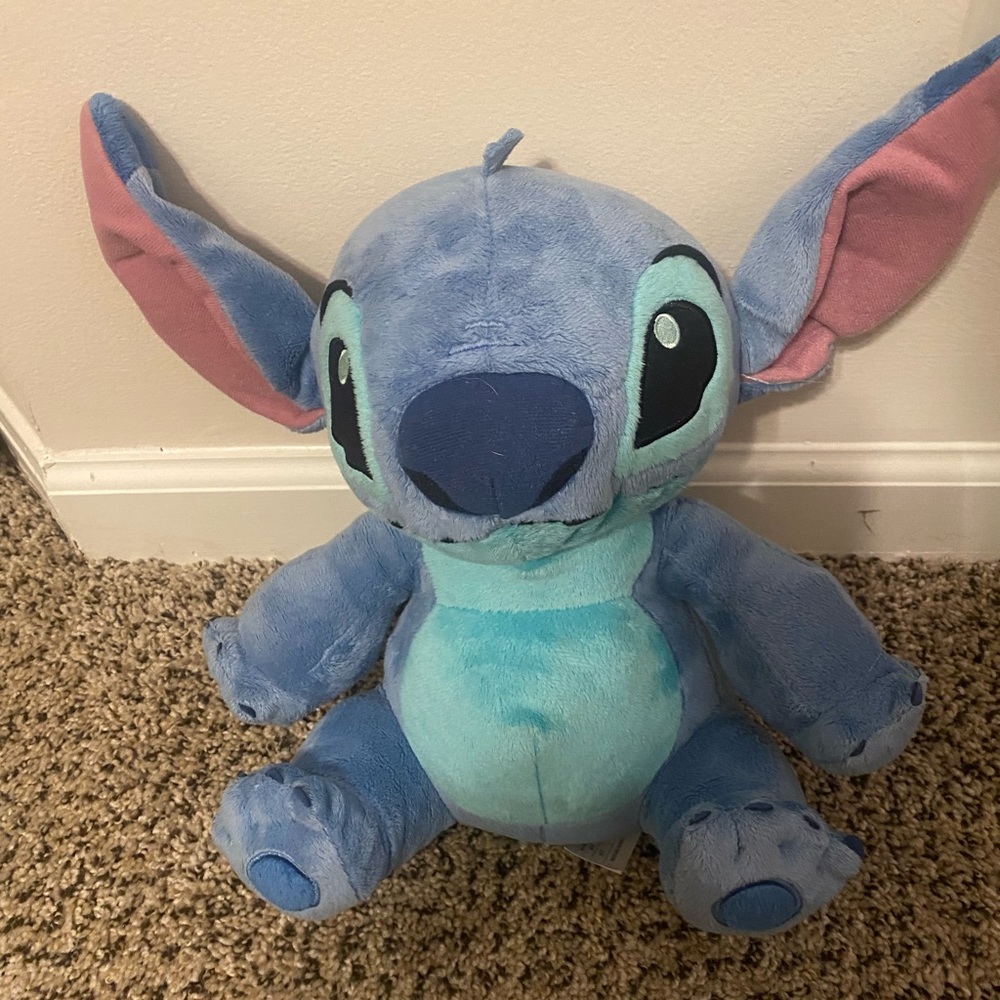 Plush stitch stuffed animal
